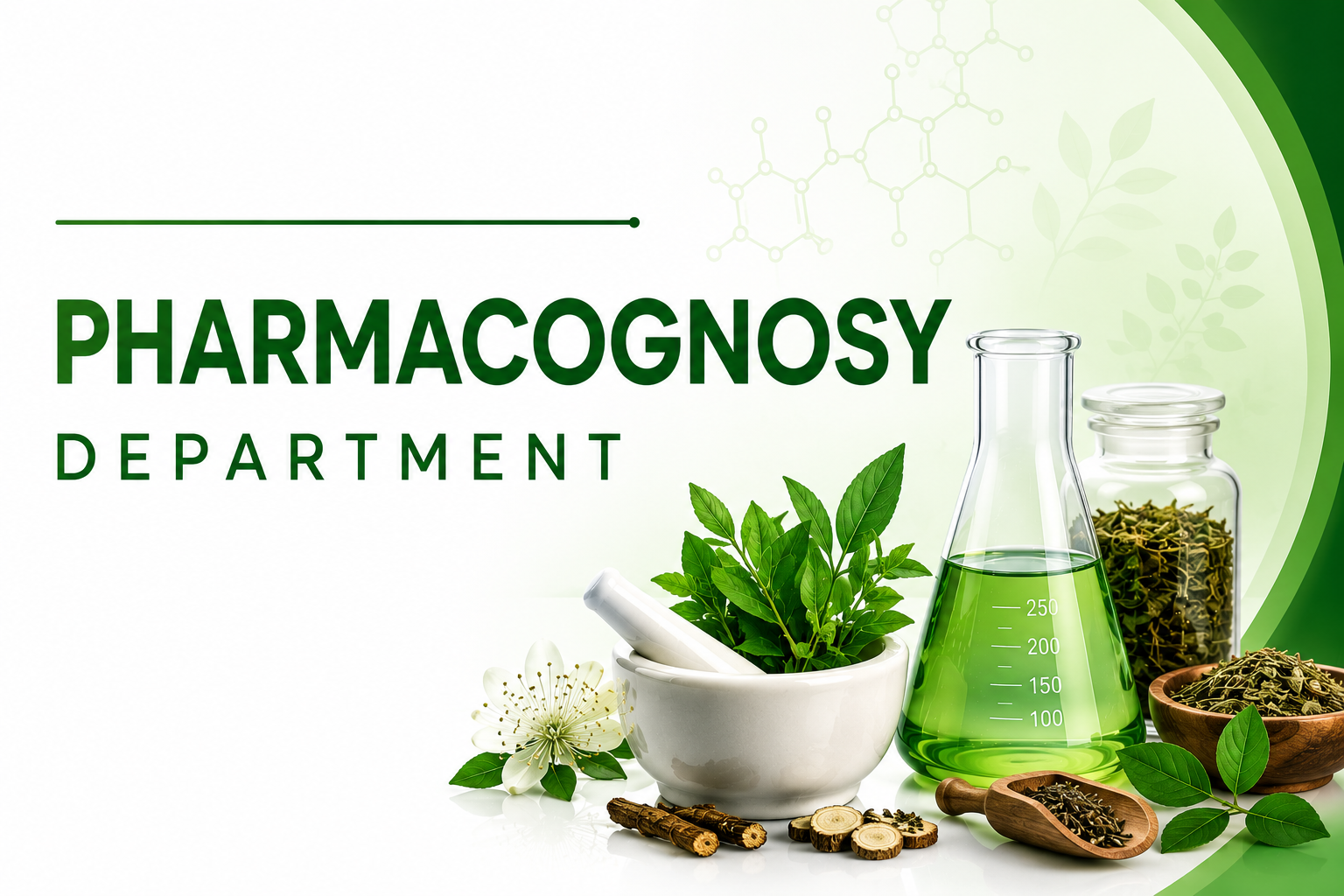 Pharmacognosy